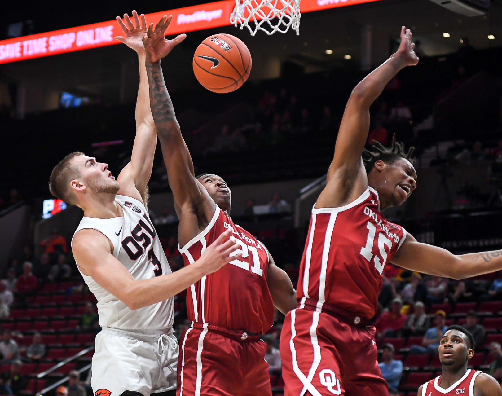Gallery: OSU vs Oklahoma men's basketball 36